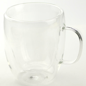 фото - Пиала для чая с двойными стенками, тяван, термостекло 100 мл (Копировать)