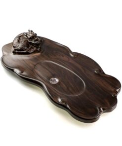 фото - Чабань доска для чайной церемонии Дракон 60х30х6