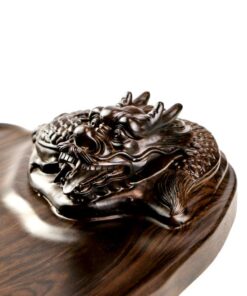 фото - Чабань доска для чайной церемонии Дракон 60х30х6