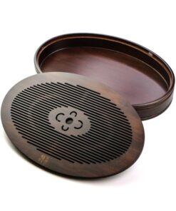 фото - Чабань доска для чайной церемонии Овальная 45х31х5.5