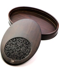 фото - Чабань доска для чайной церемонии Овальная 37х25х5.5