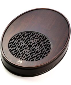 фото - Чабань доска для чайной церемонии Овальная 37х25х5.5