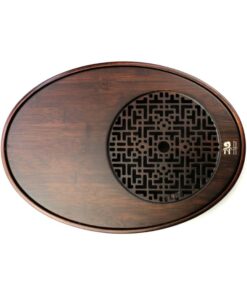 фото - Чабань доска для чайной церемонии Овальная 37х25х5.5