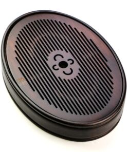 фото - Чабань доска для чайной церемонии Овальная 29х21х5.5