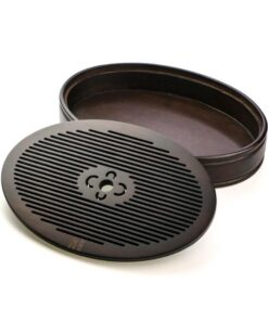 фото - Чабань доска для чайной церемонии Овальная 29х21х5.5