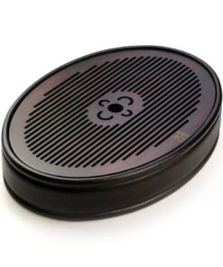 фото - Чабань доска для чайной церемонии Овальная 29х21х5.5