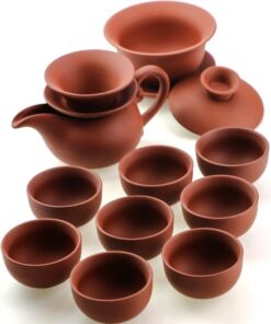 фото - Чайний сервіз із ісинської глини на 8 персон, Дракон (Копировать)