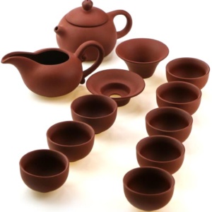 фото - Чайний сервіз із ісинської глини на 8 персон, Дракон (Копировать)