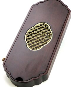 фото - Чабань прямоугольная чайная доска Гунфу Ча, эко бамбук 39х15х2.5см