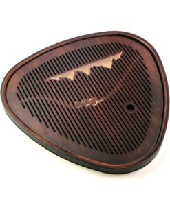 фото - Чабань треугольная, еко бамбук 35х2,5 см, чайна дошка для Гонфу Ча