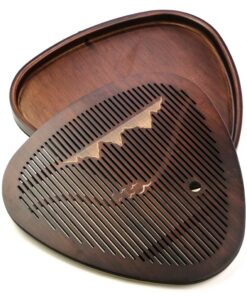 фото - Чабань треугольная, еко бамбук 35х2,5 см, чайна дошка для Гонфу Ча