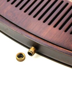 фото - Чабань треугольная, еко бамбук 35х2,5 см, чайна дошка для Гонфу Ча