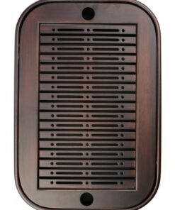 фото - Чабань прямоугольная чайная доска Гунфу Ча, эко бамбук 34х23 см