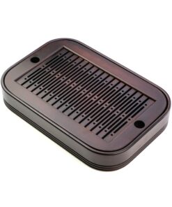 фото - Чабань прямоугольная чайная доска Гунфу Ча, эко бамбук 34х23 см