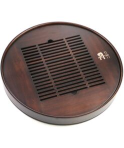 фото - Чабань Інь Янь, таця для чайної церемонії, еко бамбук, 39х15 см (Копировать)