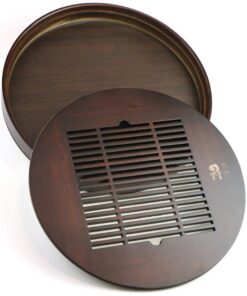 фото - Чабань Інь Янь, таця для чайної церемонії, еко бамбук, 39х15 см (Копировать)