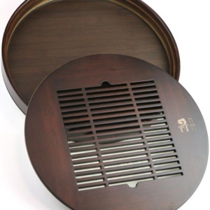 фото - Чабань Інь Янь, таця для чайної церемонії, еко бамбук, 39х15 см (Копировать)