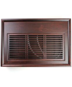 фото - Чабань Інь Янь, таця для чайної церемонії, еко бамбук, 39х15 см (Копировать)