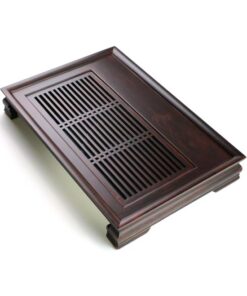 фото - Чабань Інь Янь, таця для чайної церемонії, еко бамбук, 39х15 см (Копировать)