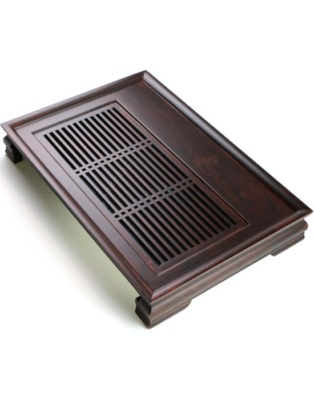 фото - Чабань Інь Янь, таця для чайної церемонії, еко бамбук, 39х15 см (Копировать)