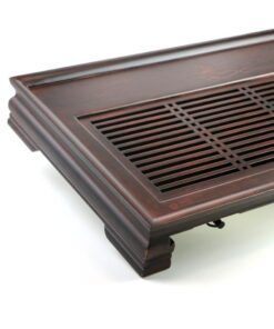 фото - Чабань Інь Янь, таця для чайної церемонії, еко бамбук, 39х15 см (Копировать)