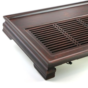 фото - Чабань Інь Янь, таця для чайної церемонії, еко бамбук, 39х15 см (Копировать)