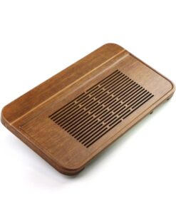 фото - Чабань Інь Янь, таця для чайної церемонії, еко бамбук, 39х15 см (Копировать)