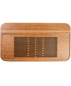 фото - Чабань Інь Янь, таця для чайної церемонії, еко бамбук, 39х15 см (Копировать)