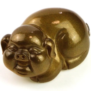 фото - Фігурка для чайної церемонії  змінює колір, 7х4х3см