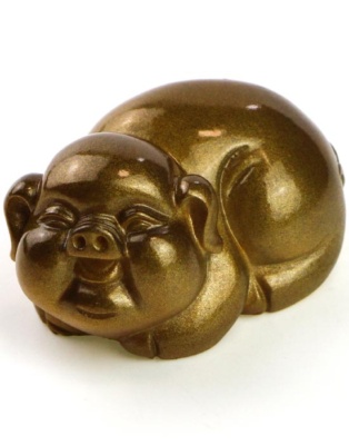 фото - Фігурка для чайної церемонії  змінює колір, 7х4х3см