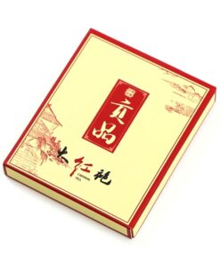 фото - Улун Да Хун Пао Великий червоний халат гірський чай плитка 50 г