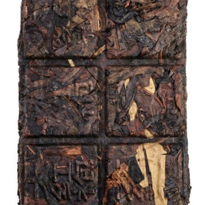 фото - Улун Да Хун Пао Великий червоний халат гірський чай плитка 50 г