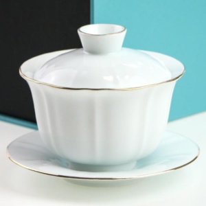 фото - Гайвань для заваривания чая фарфор 180 мл в подарочной упаковке