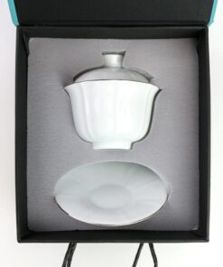 фото - Гайвань для заваривания чая фарфор 180 мл в подарочной упаковке