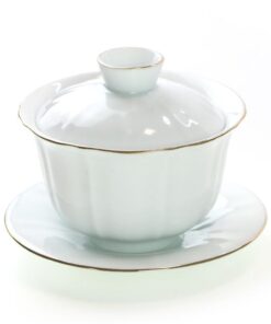 фото - Гайвань для заваривания чая фарфор 180 мл в подарочной упаковке