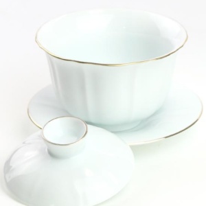 фото - Гайвань для заваривания чая фарфор 180 мл в подарочной упаковке