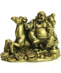 фото - Хотей на коне 90х65х55мм