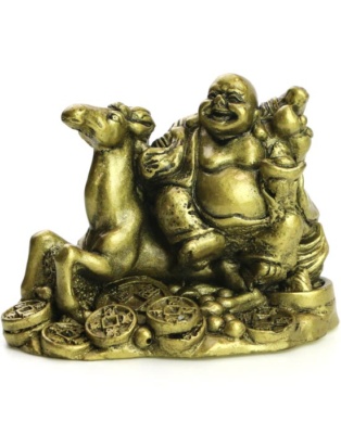 фото - Хотей на коне 90х65х55мм