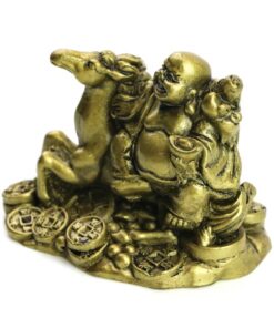 фото - Хотей на коне 90х65х55мм