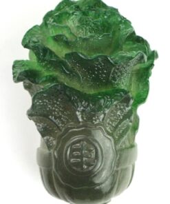 фото - Фігурка для чайної церемонії капуста