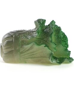 фото - Фігурка для чайної церемонії капуста