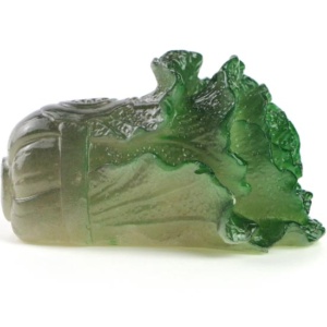 фото - Фігурка для чайної церемонії капуста