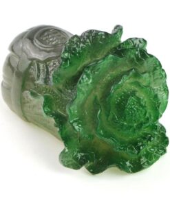 фото - Фігурка для чайної церемонії капуста