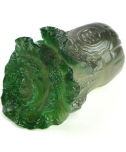 фото - Фігурка для чайної церемонії капуста