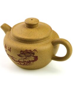фото - Заварочный чайник из исинской глины, объем 260мл с водяным замком
