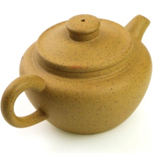 фото - Заварочный чайник из исинской глины, объем 260мл с водяным замком