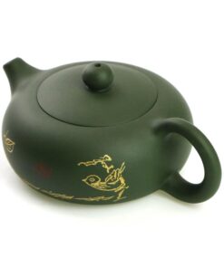 фото - Заварочный чайник из исинской глины, объем 260мл с водяным замком