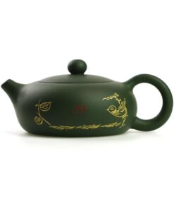 фото - Заварочный чайник из исинской глины, объем 260мл с водяным замком