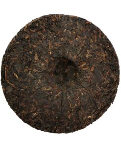 фото - Чай пуэр, выдержанный китайский Шу Пуэр Лао Бань Чжан 2010 г сырье изготовлен 2015г, 357 г