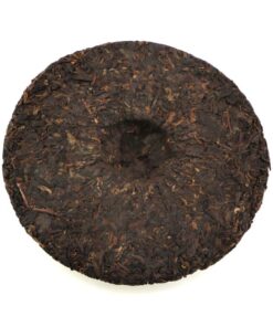 фото - Чай пуэр, выдержанный китайский Шу Пуэр Лао Бань Чжан 2010 г сырье изготовлен 2015г, 357 г